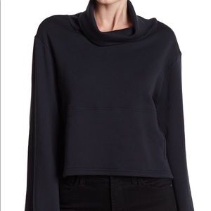 Free People Salvation Cowl Neck Sweatershirt
